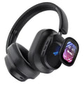 BeatLens Wave Pro Hybrid – Wireless Headphones with LED Smart Touch & Active Noise Cancellation - Beatlens